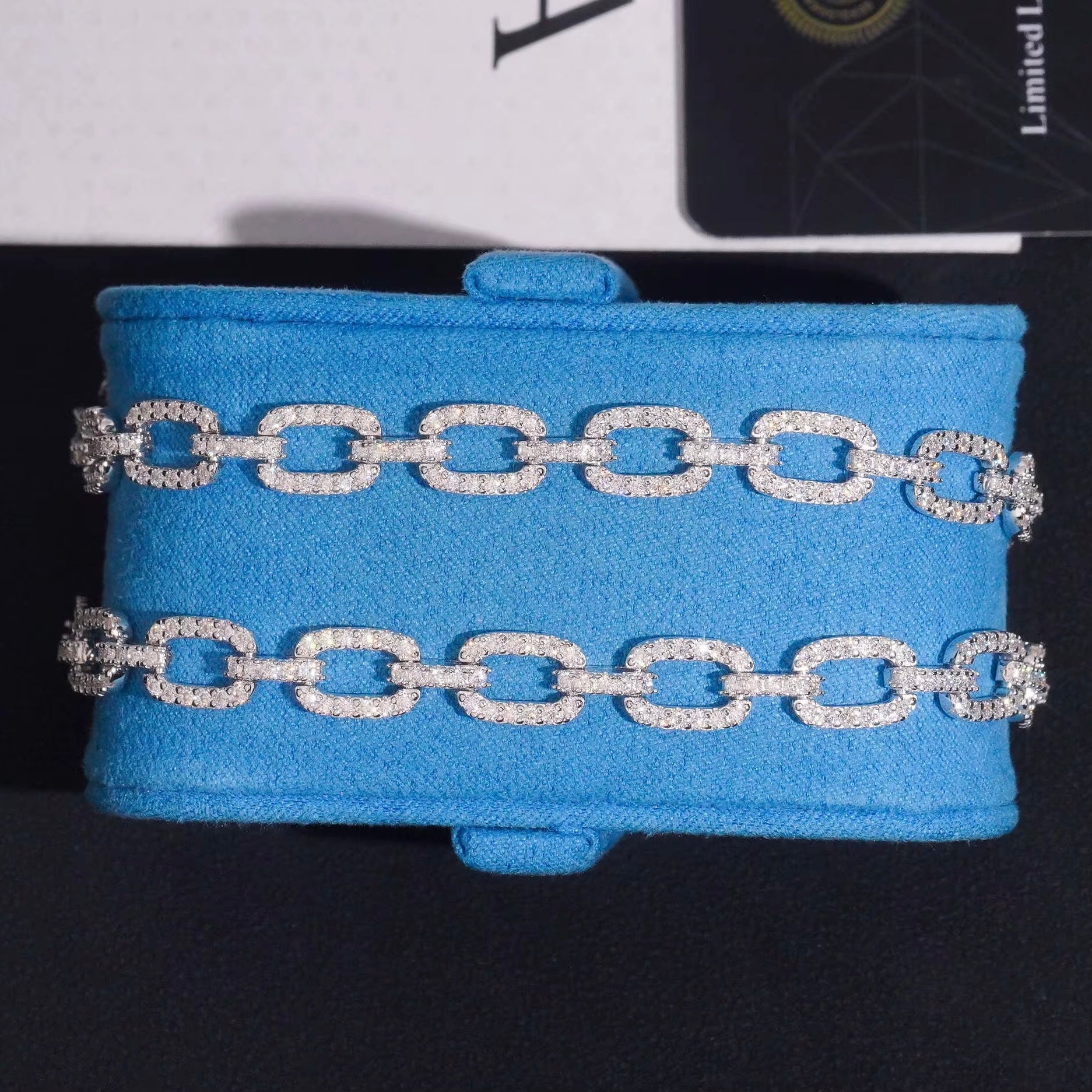 Unisex VVS Moissanite bracelet