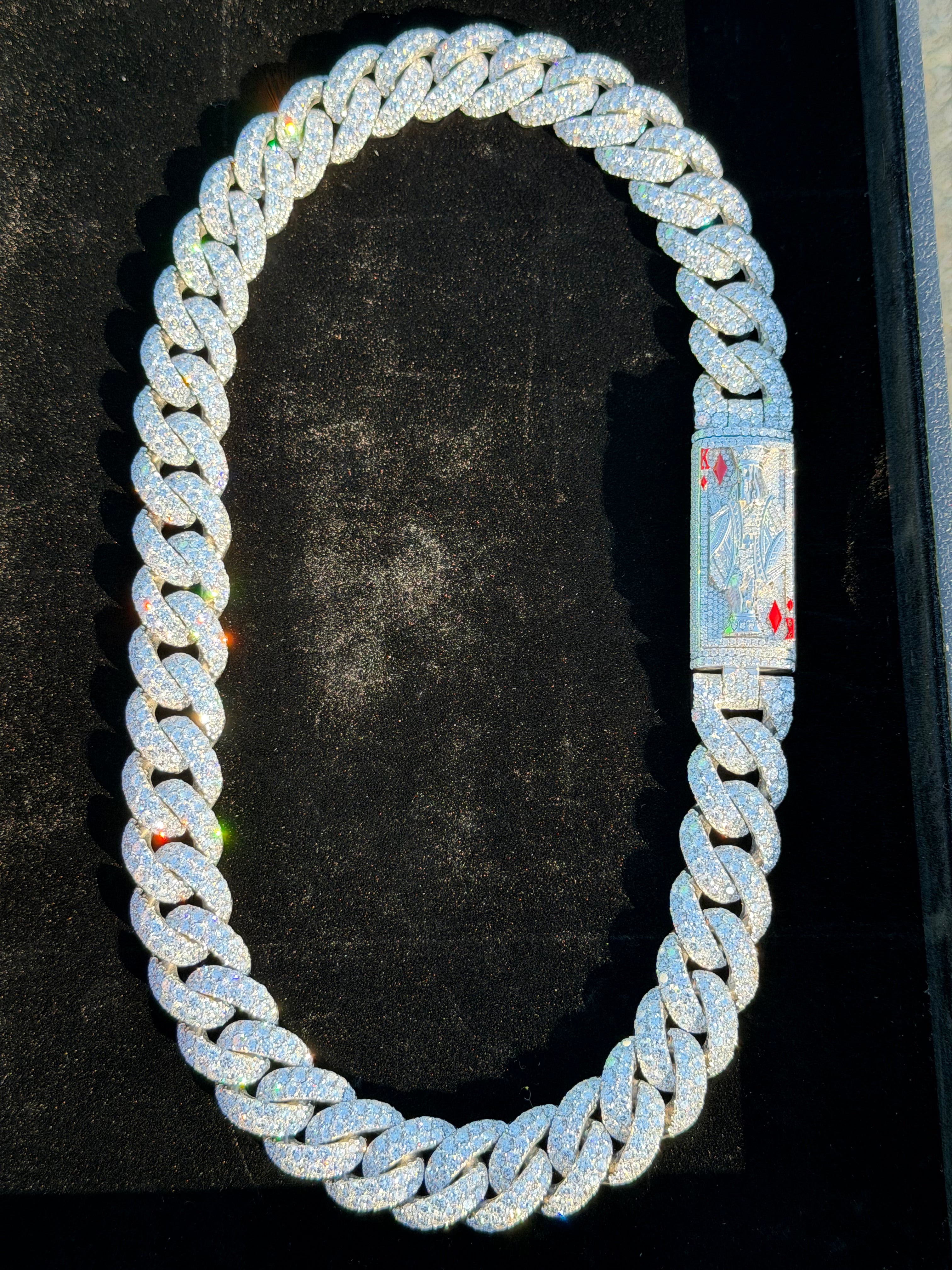 22MM 2 row Cuban – 145CT