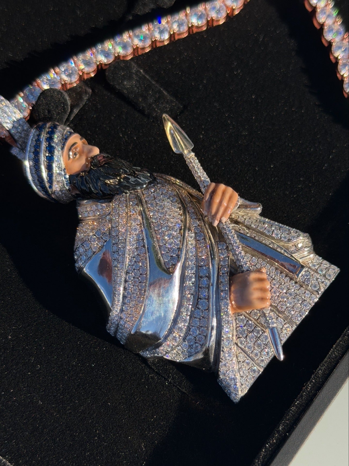 Sant Bhindranwale Signature Pendant