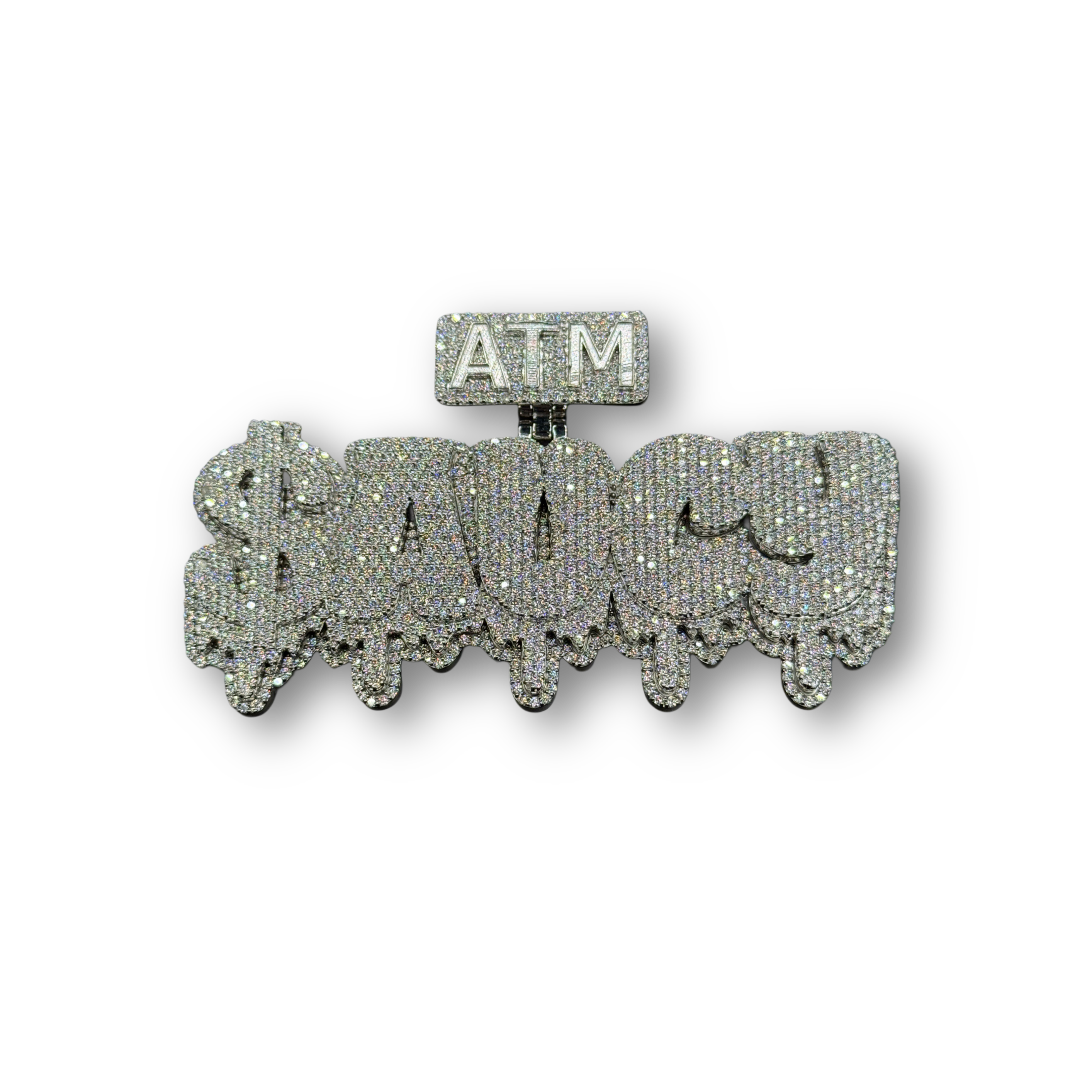 9.50 CT 5 Letter VVS DIAMOND PENDANT