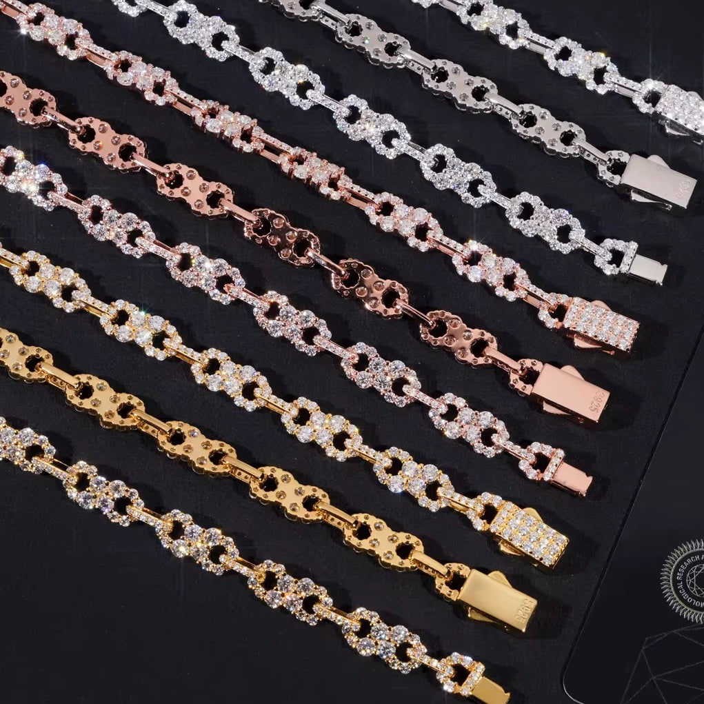 Flawless Infinity link necklace