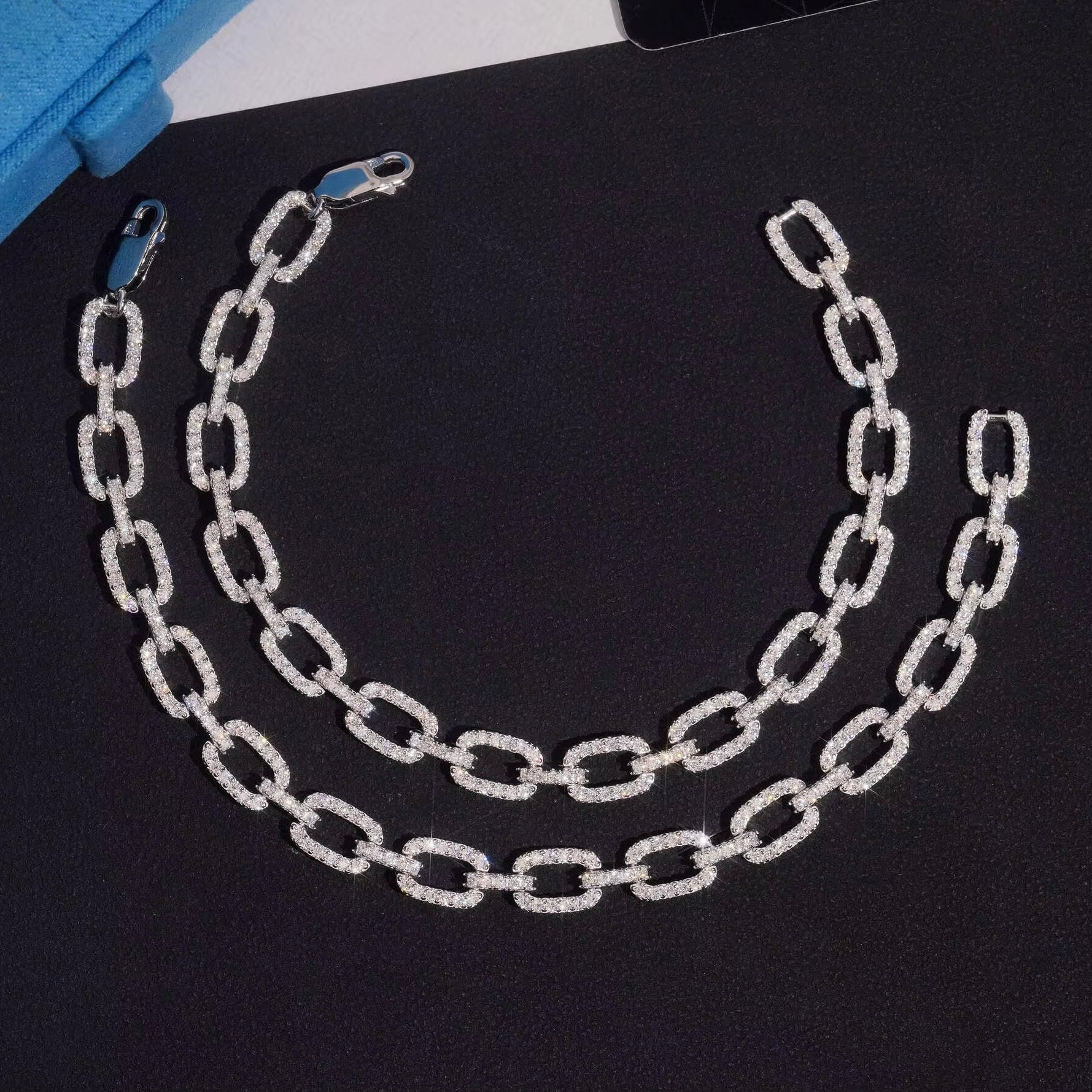 Unisex VVS Moissanite bracelet