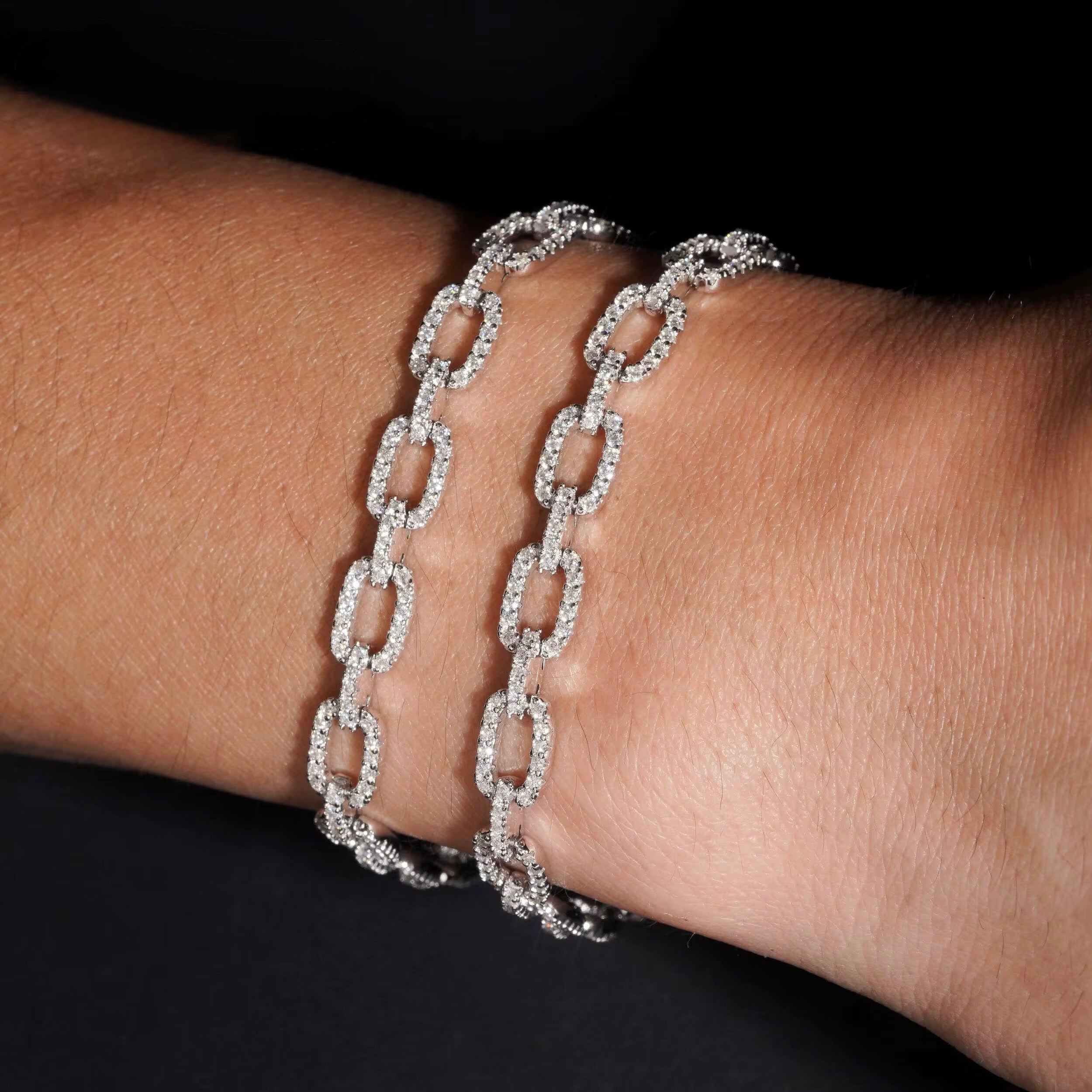 Unisex VVS Moissanite bracelet