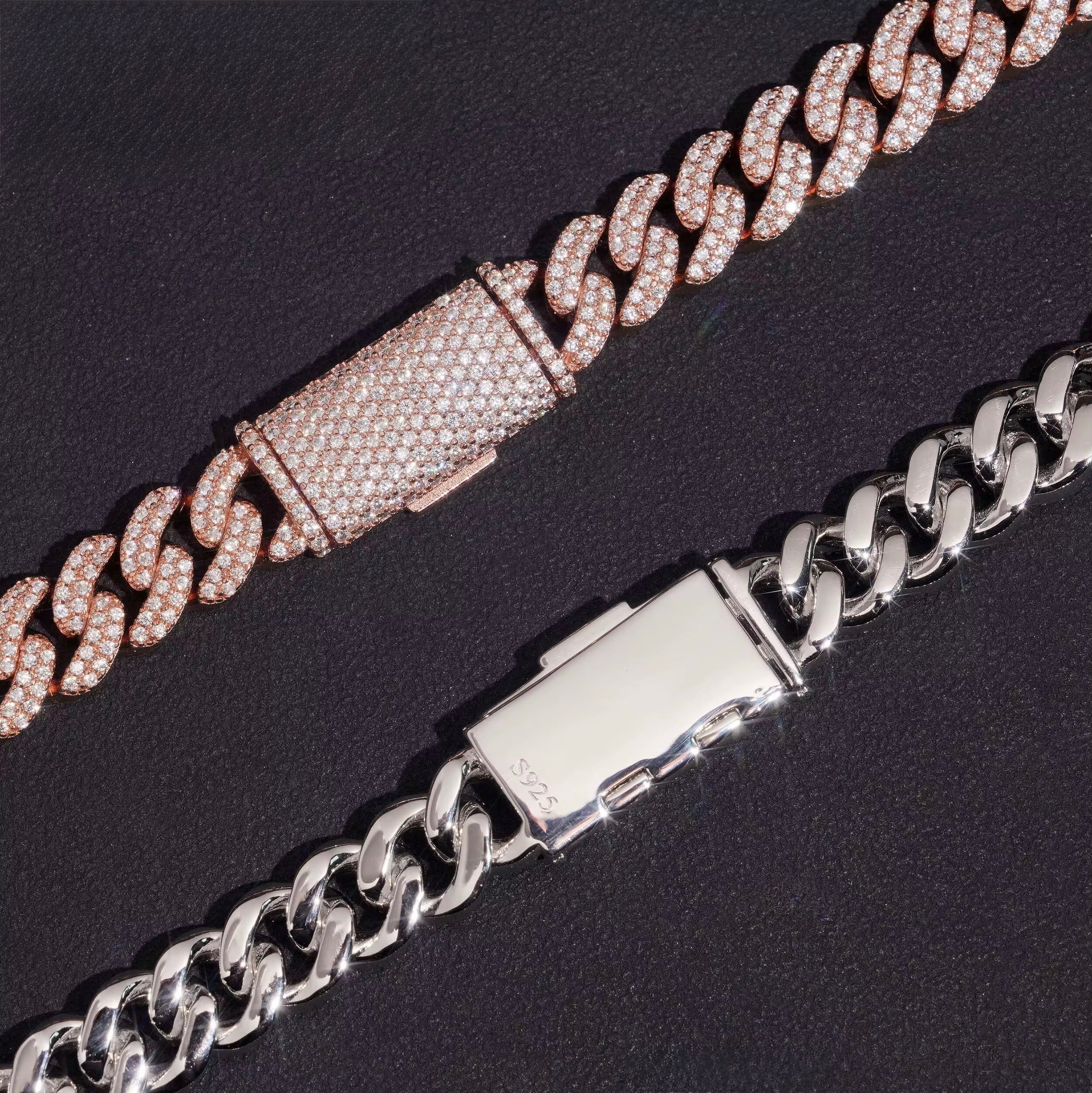 10mm VVS Cuban Chain