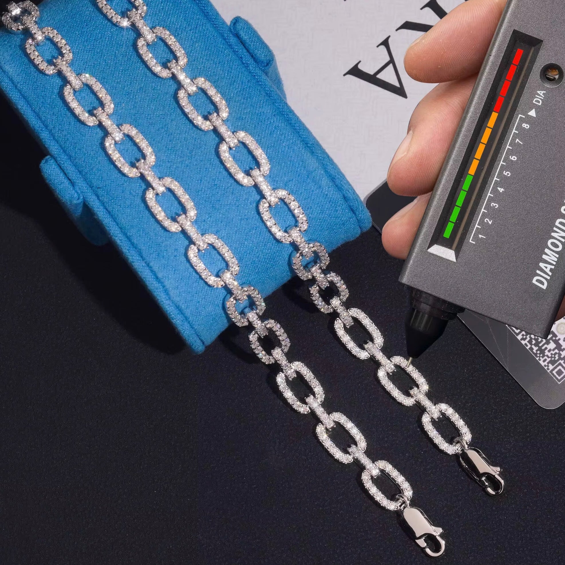 Unisex VVS Moissanite bracelet