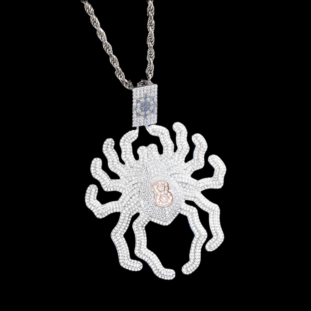 VVS Spider Pendant