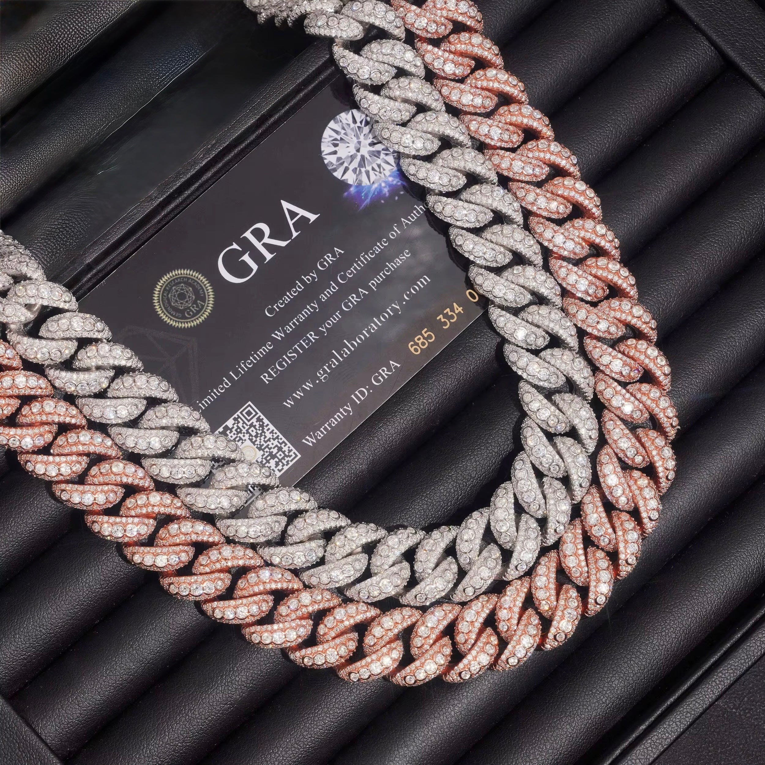 15MM VVS cuban link chain