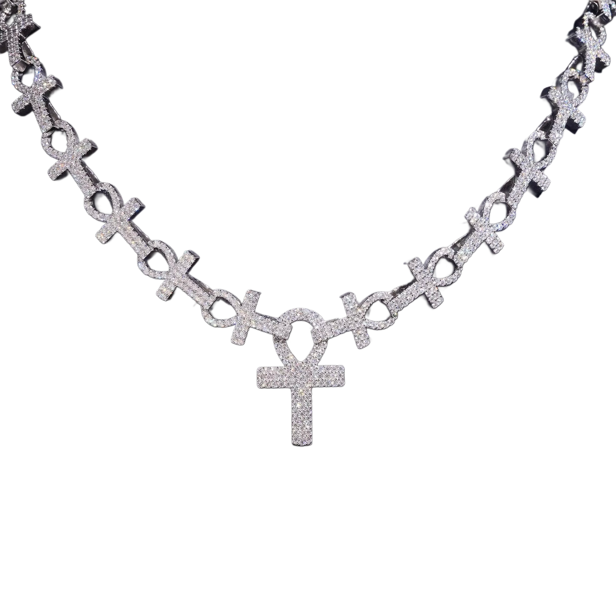 CROSS VVS NECKLACE