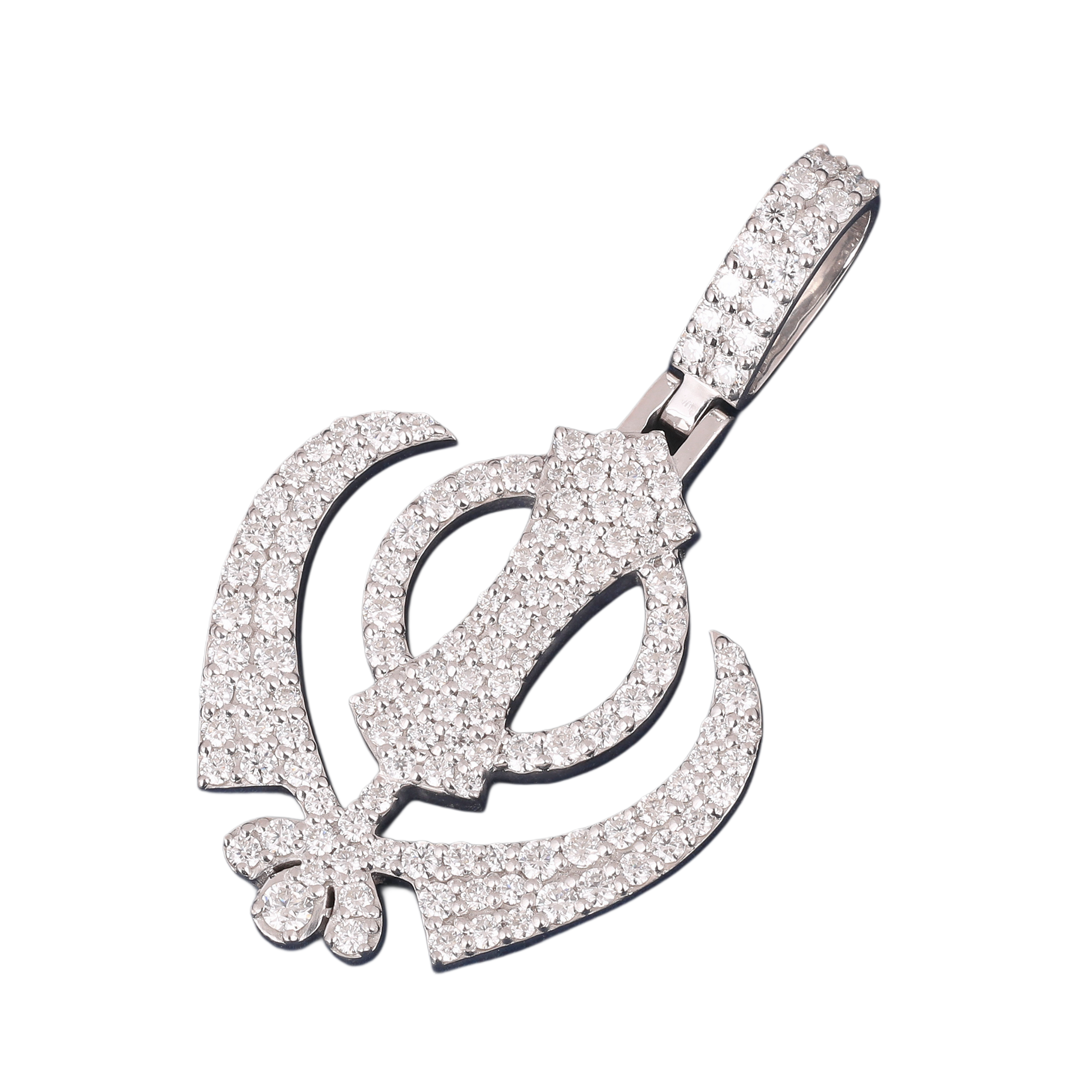 Sikh Khanda pendant
