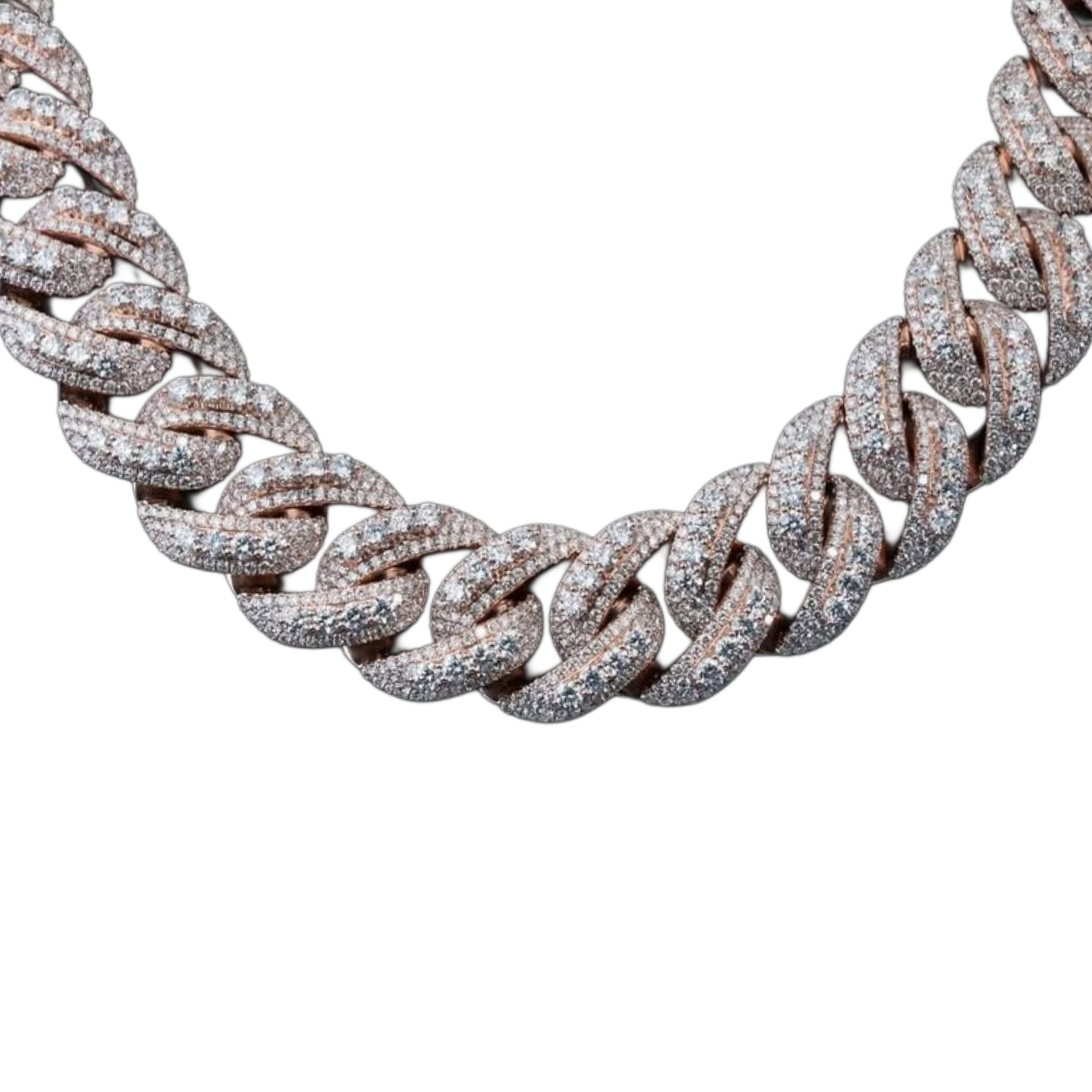 95 ct 20mm raised cuban chain