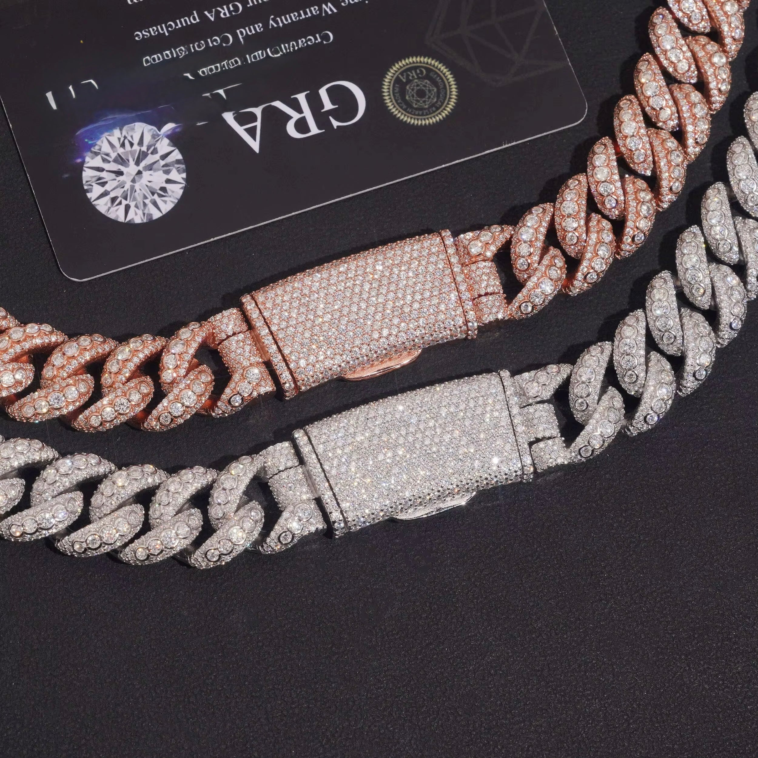 15MM VVS cuban link chain