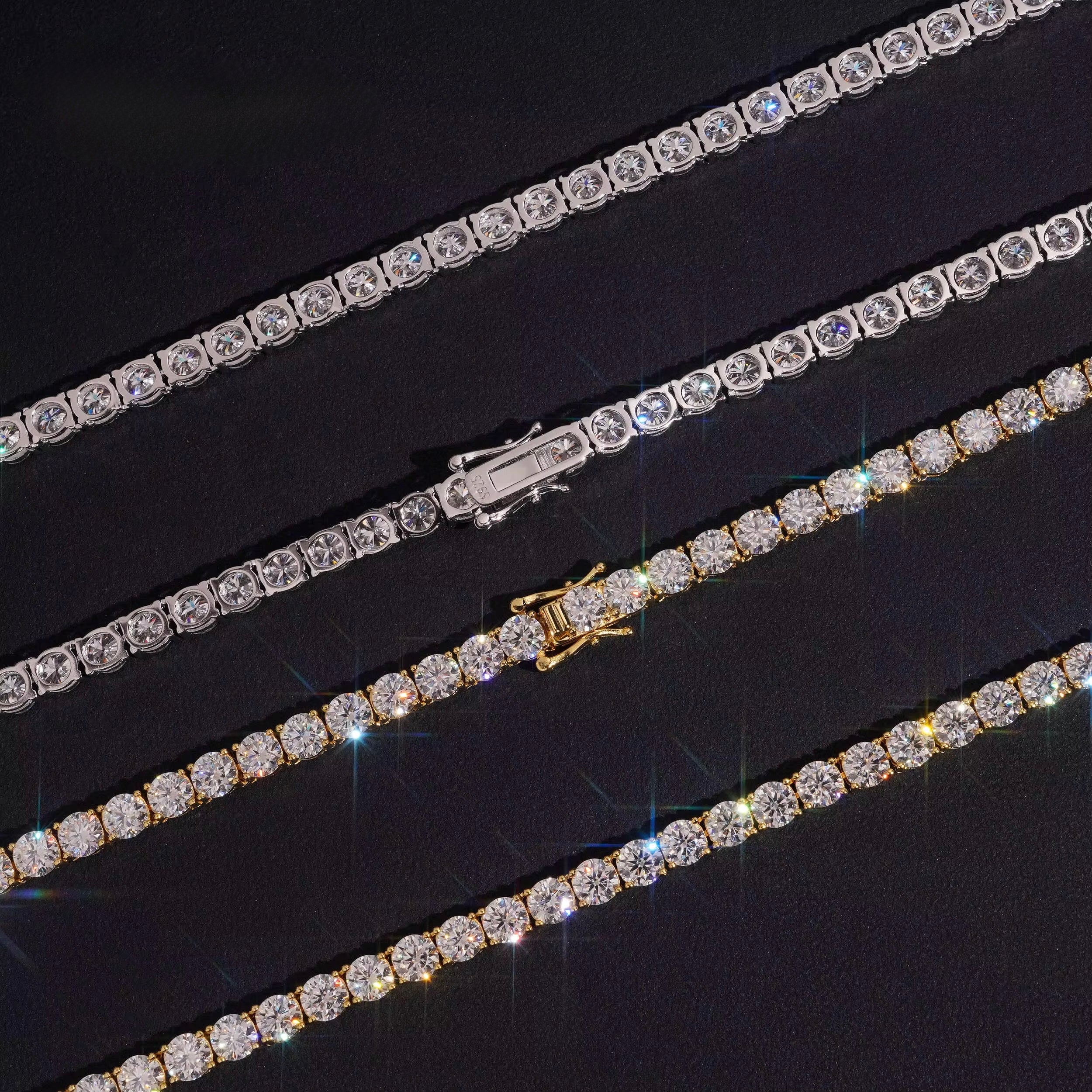 5mm Flawless Tennis chain