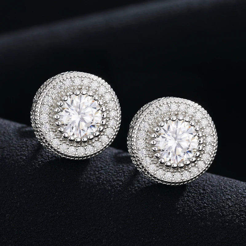 VVS Moissanite S925 Earrings S925