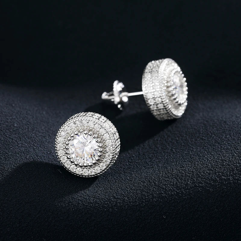 VVS Moissanite S925 Earrings S925