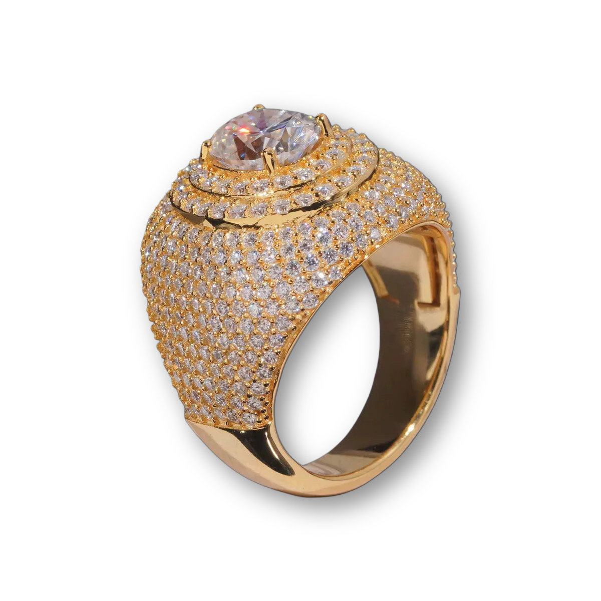 18K Gold VVS DIAMONDS RING