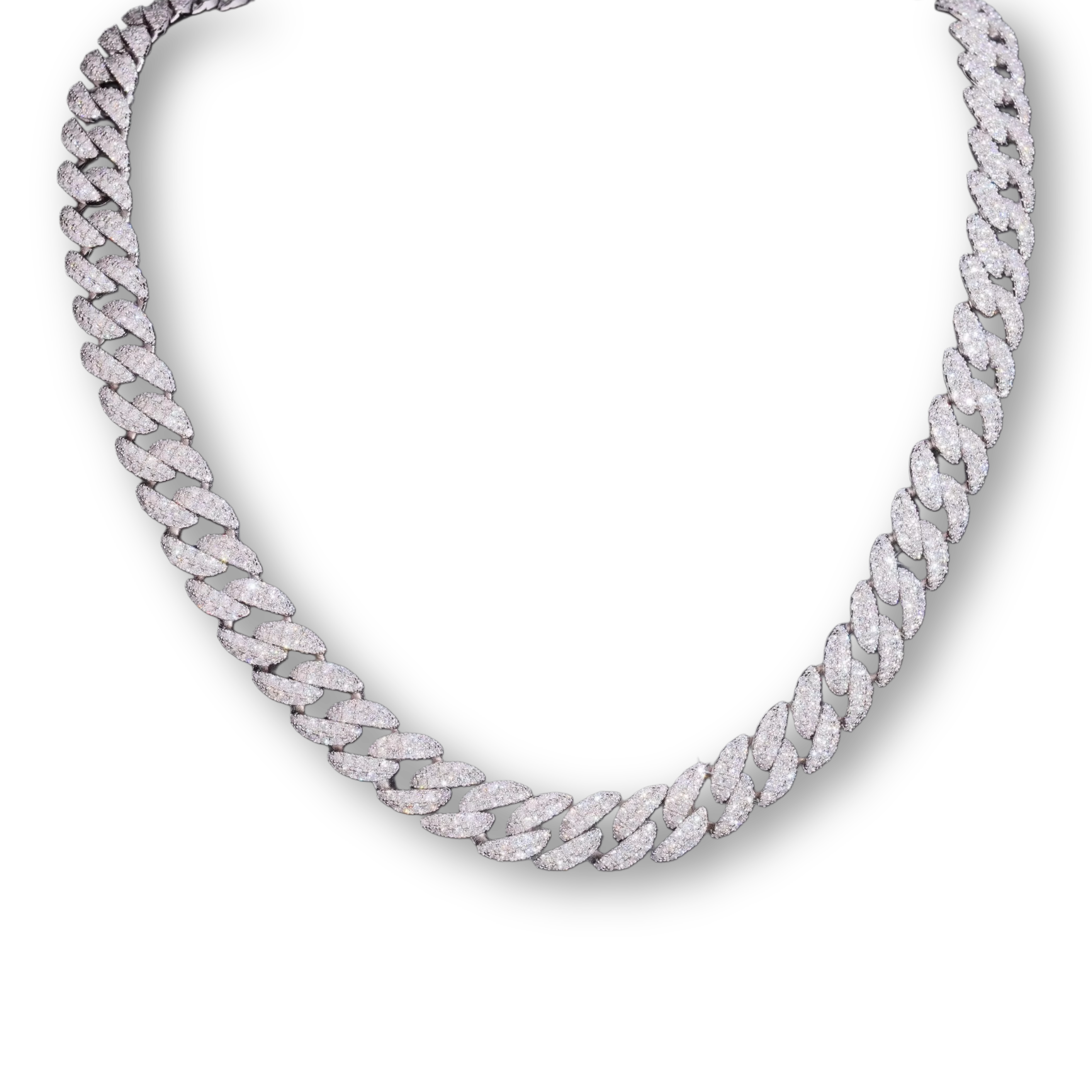 12mm Cuban link chain