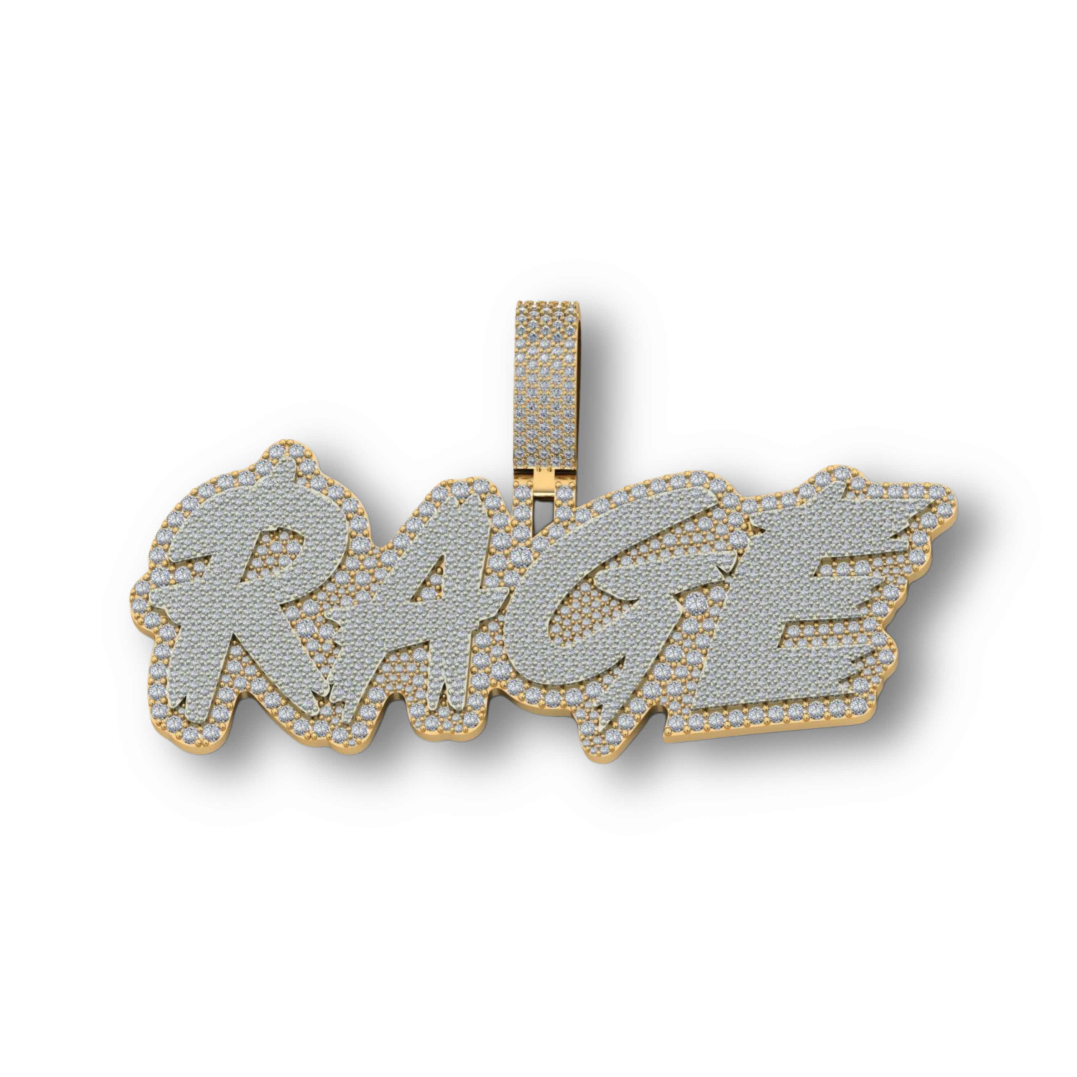 VVS S925 Custom pendant