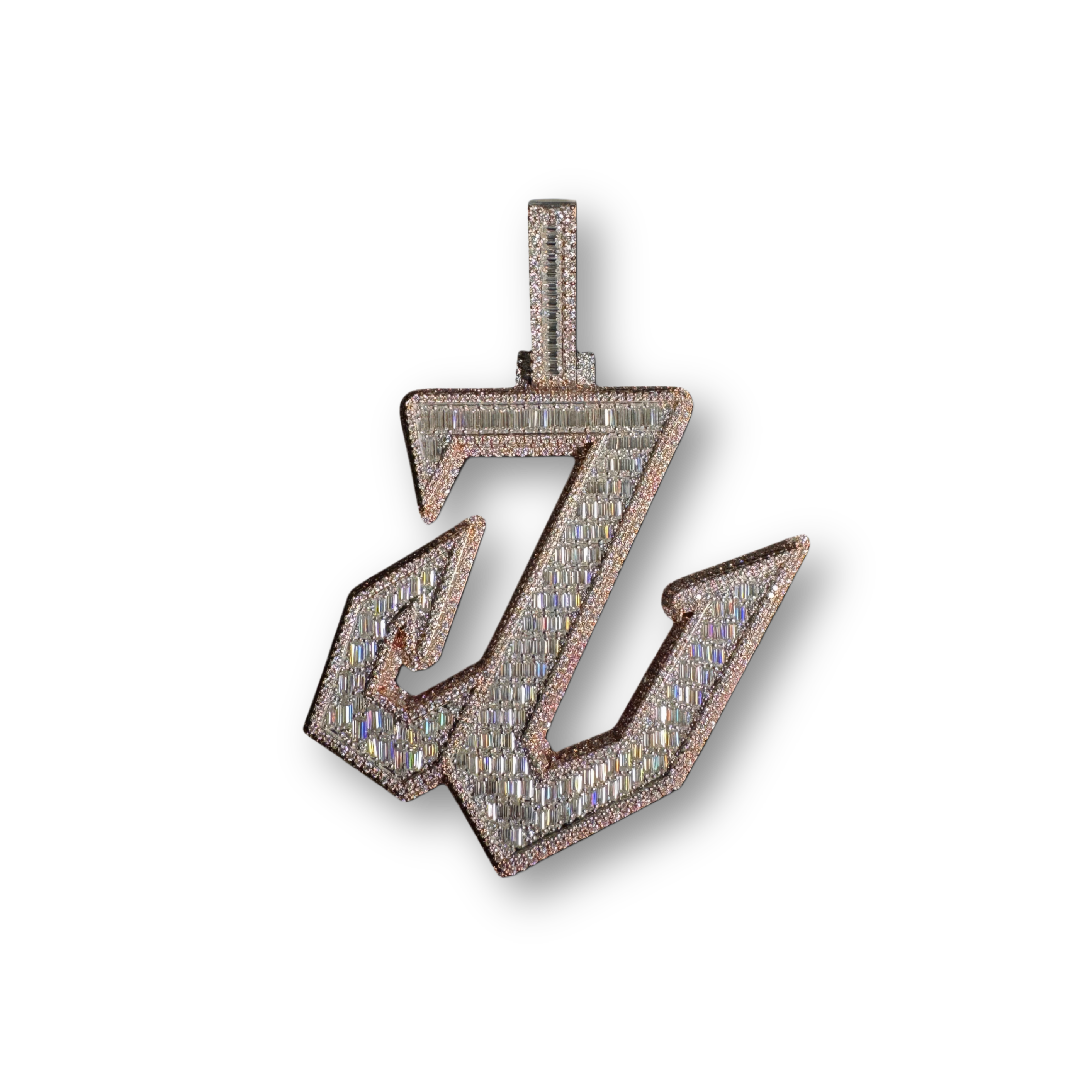 19.20 CT VVS Lab Diamonds pendant
