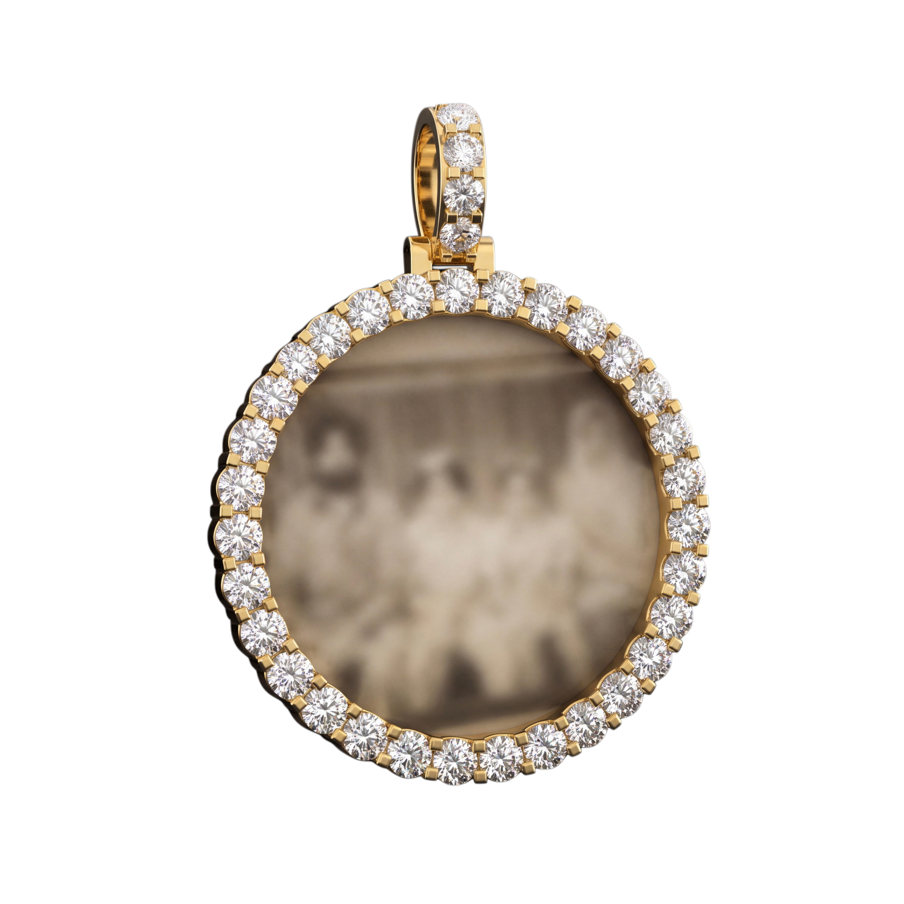 Custom photo pendant