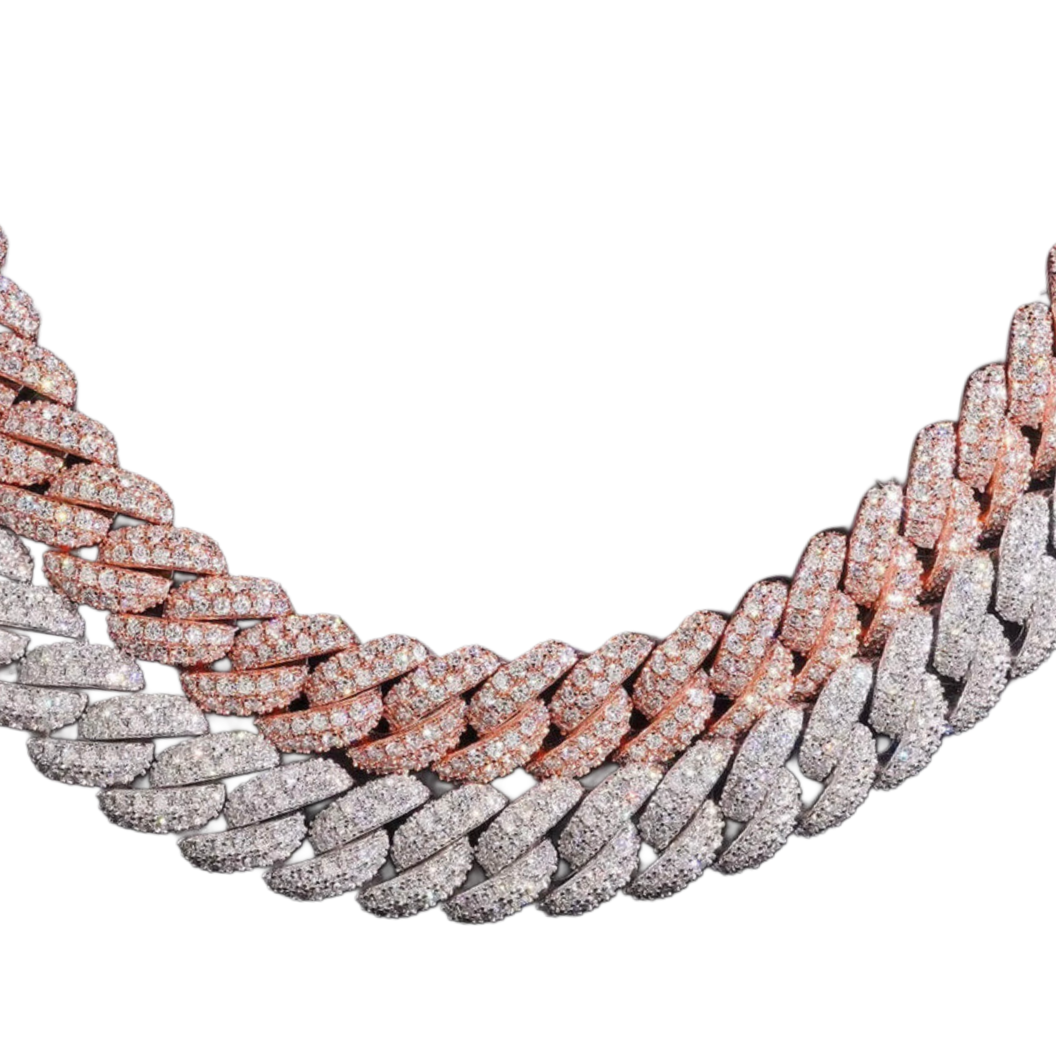 13mm miami VVS Cuban chain