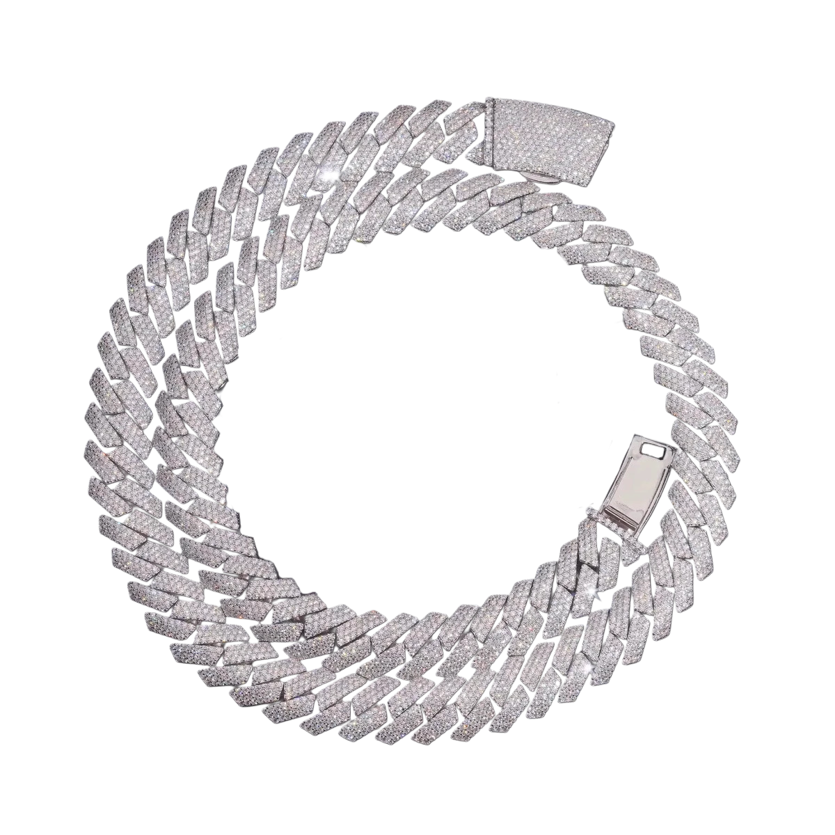 15mm VVS CUBAN chain