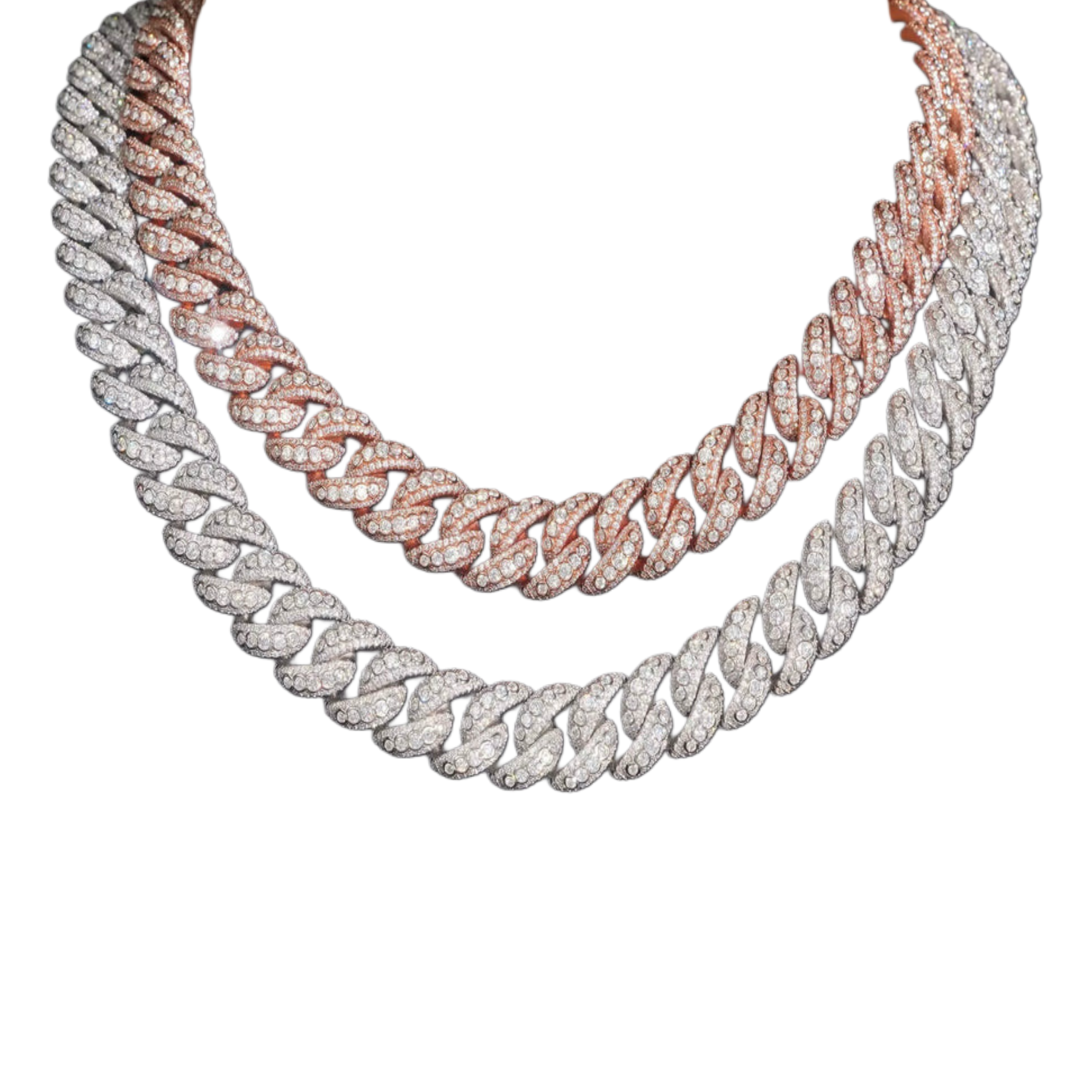 15MM VVS cuban link chain