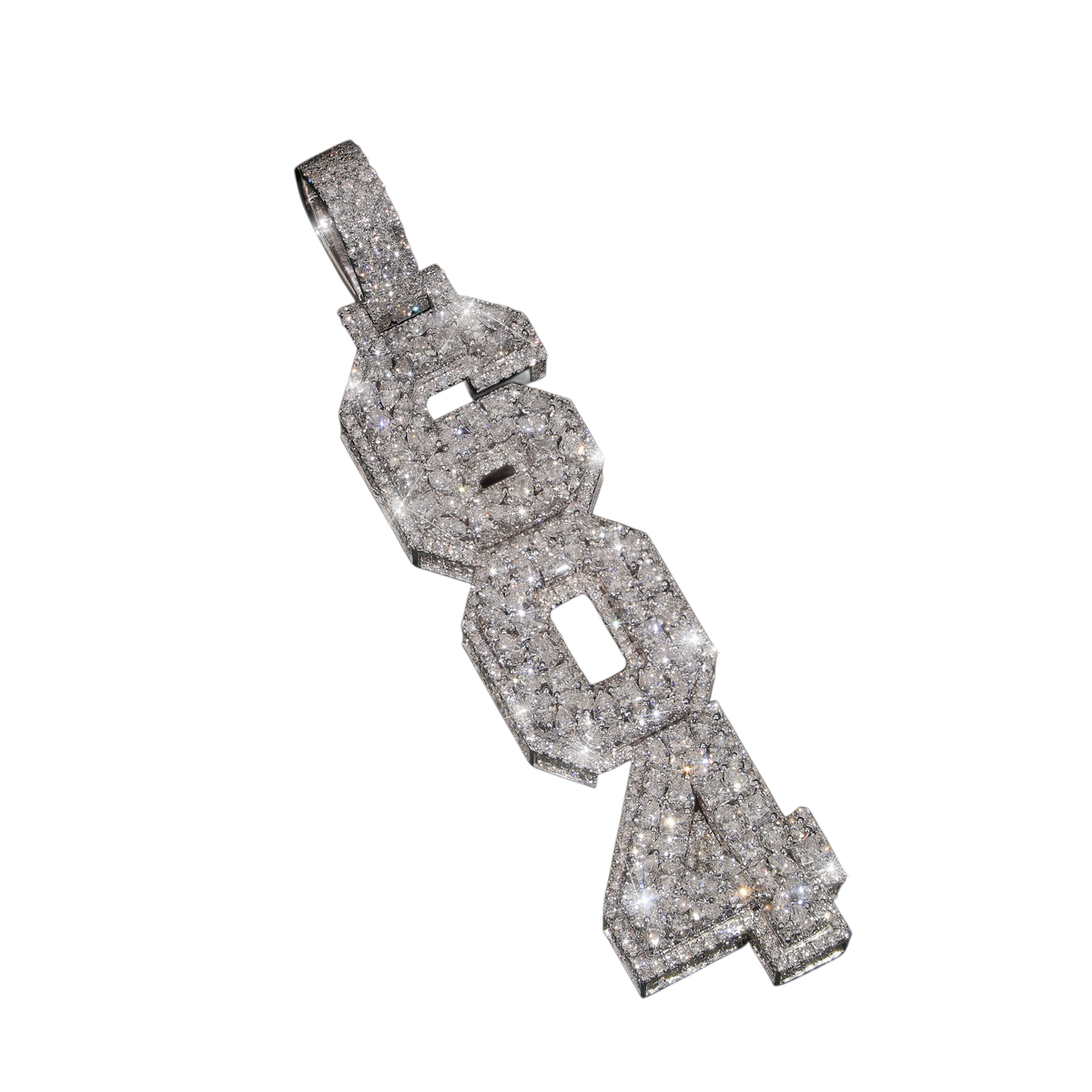 Mix cuts Dropdown Pendant