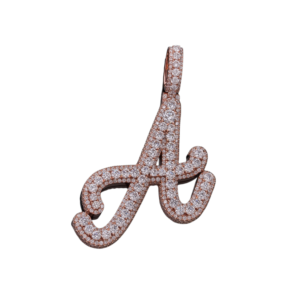Initial A Pointers Pendant