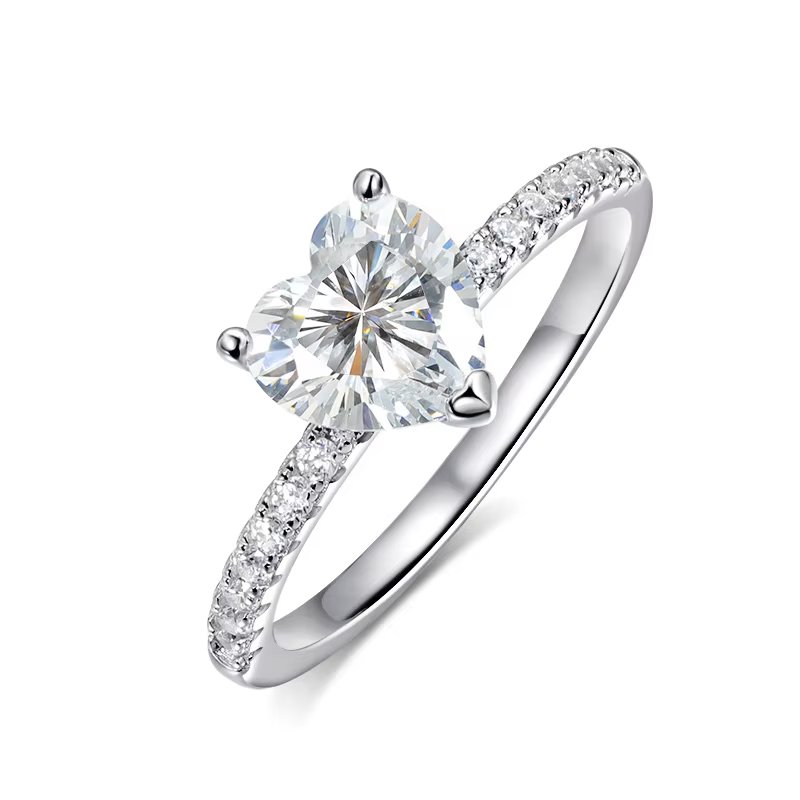 1-2CT VVS HEART RING