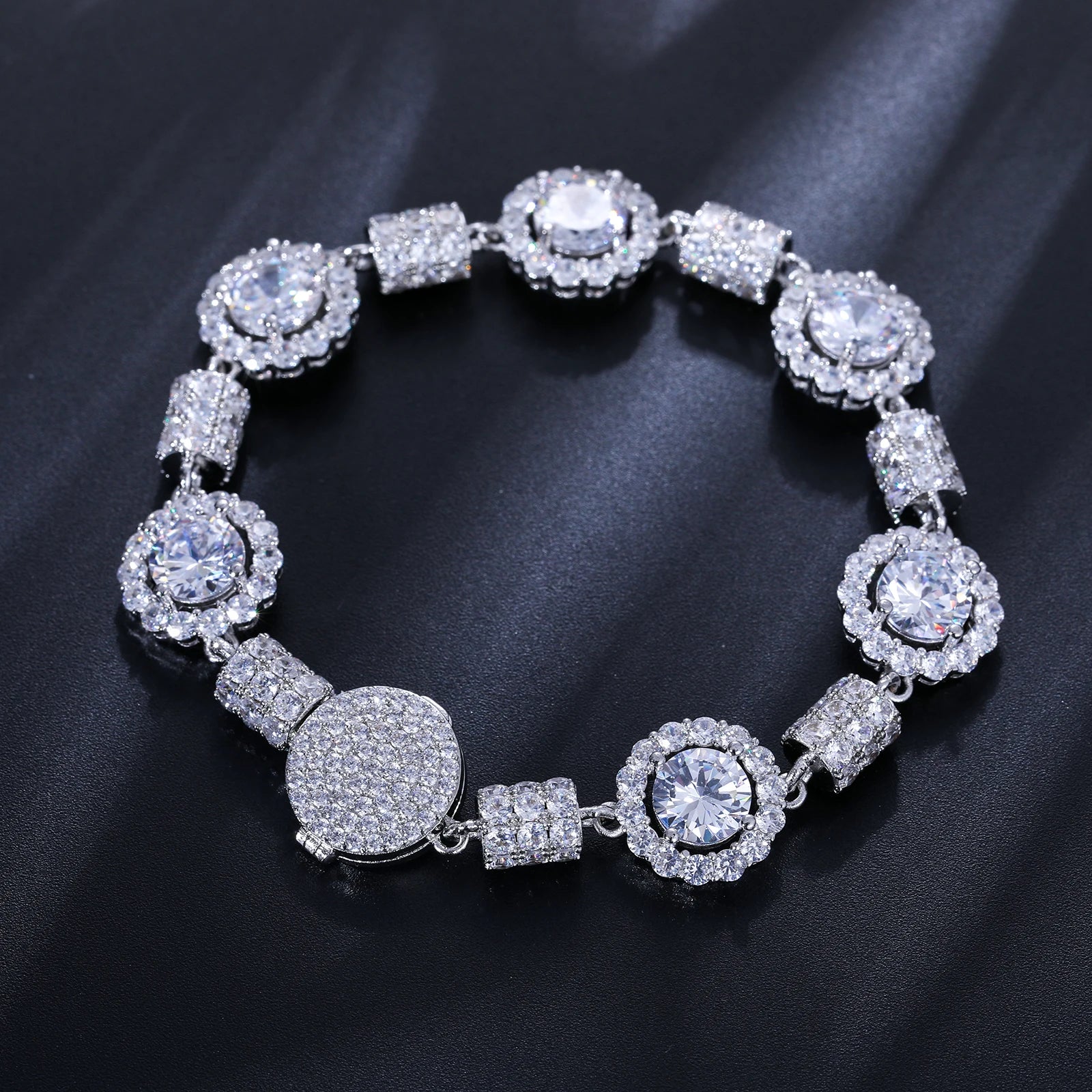 14mm VVS1 S925 Bracelet