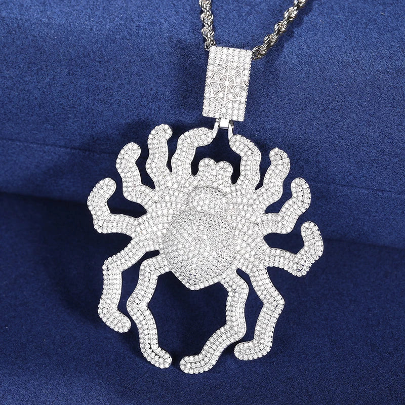 VVS Spider Pendant