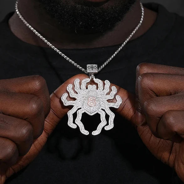 VVS Spider Pendant