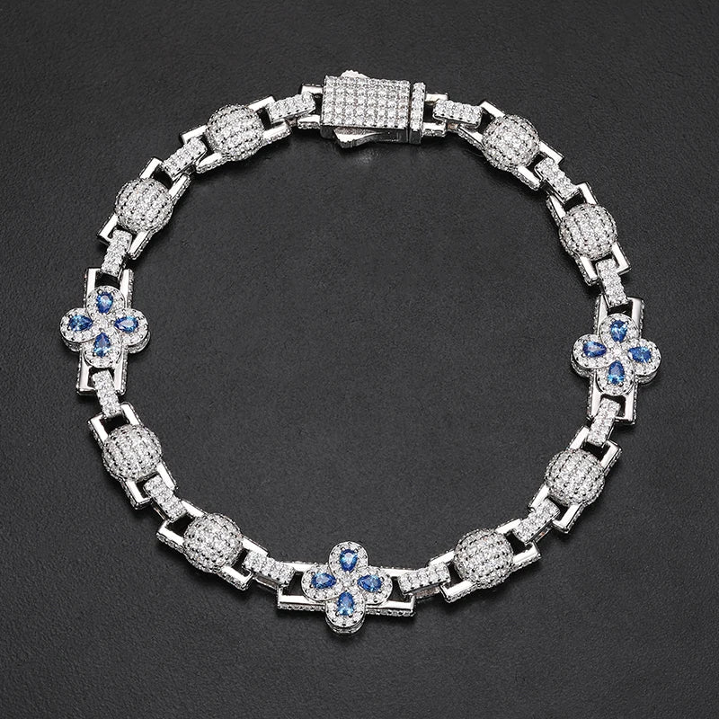 Moissanite S925 Silver Bracelet