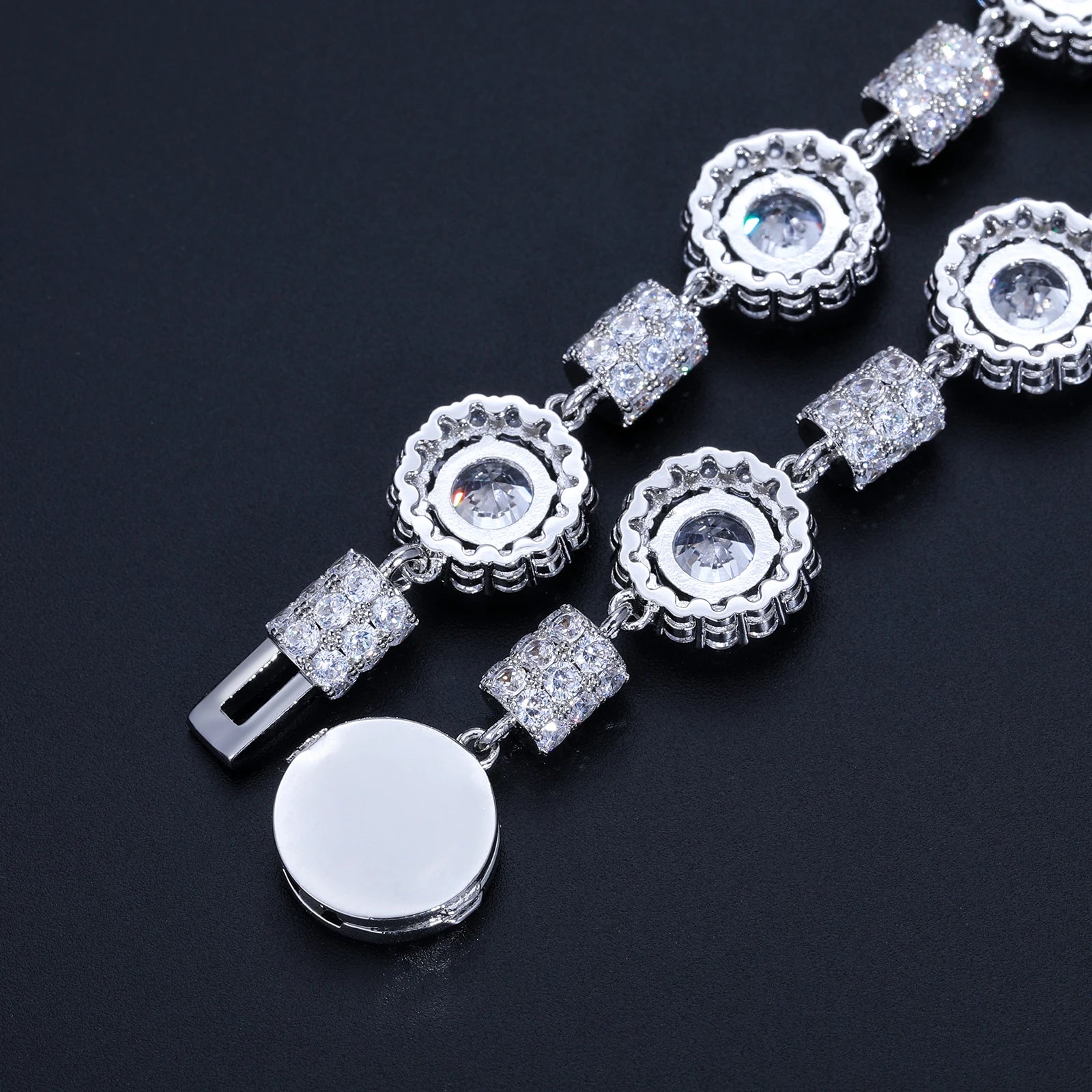 14mm VVS1 S925 Bracelet