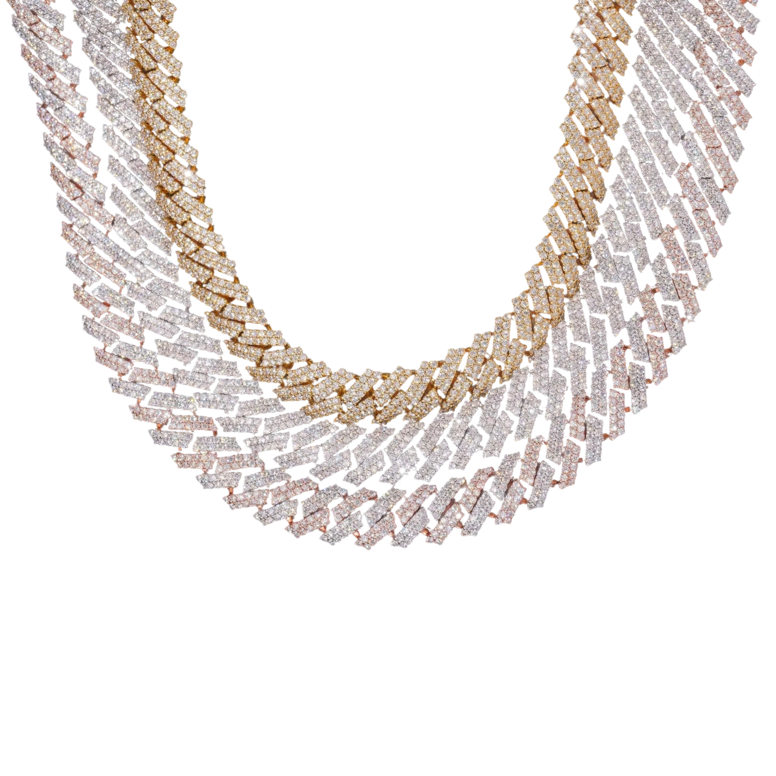 12mm VVS Diamonds Cuban Necklace